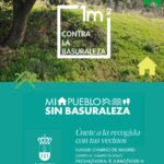 Cartel sobre la actividad de Basuraleza.