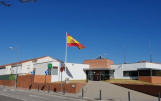Cuartel de la Guardia Civil de Villanueva de la Cañada.