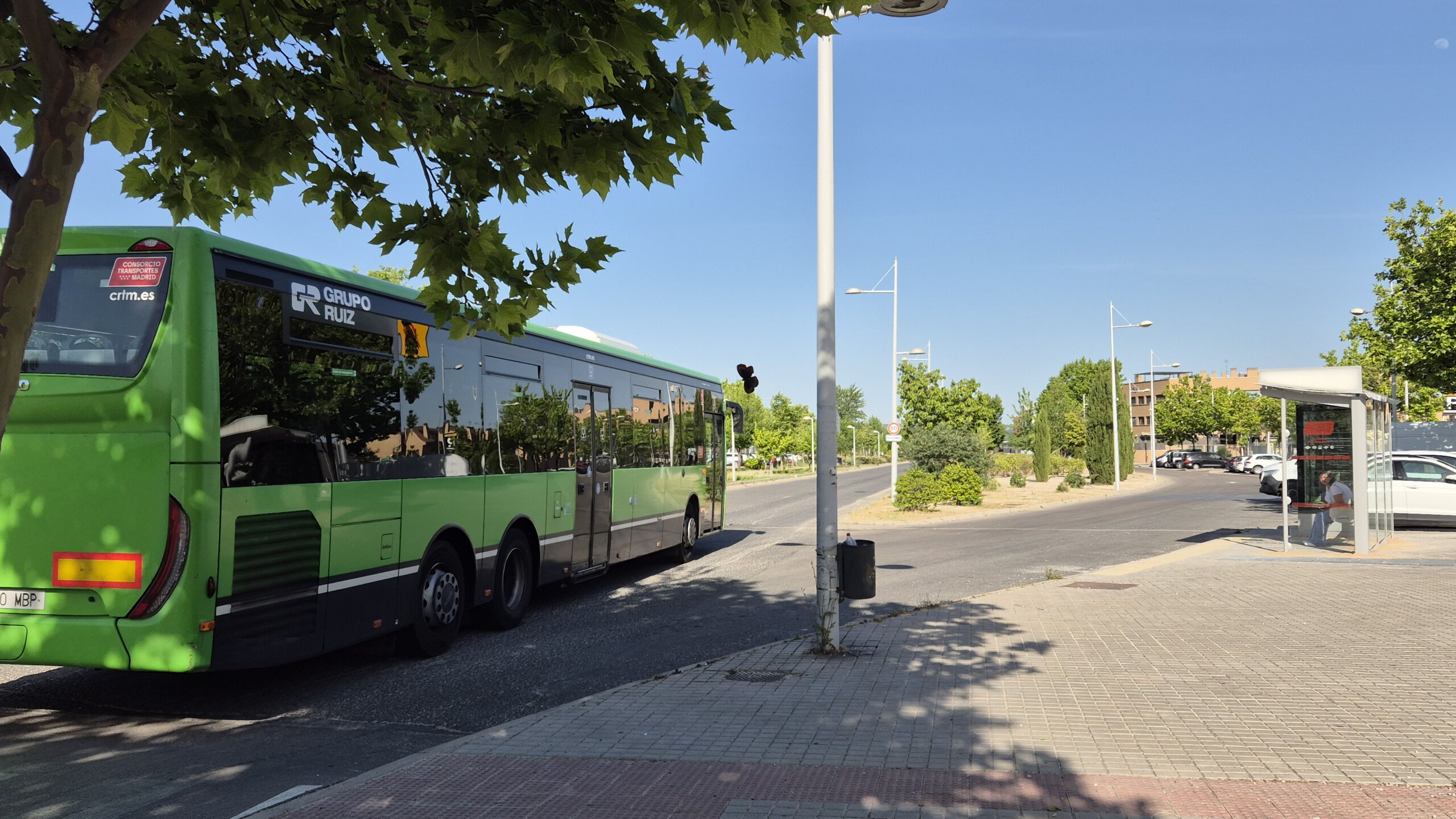 Plan de renovación de las paradas y marquesinas de autobús.