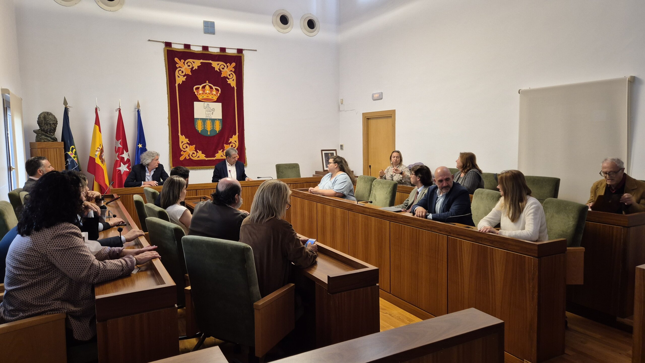 Sesión extraordinaria del Pleno.
