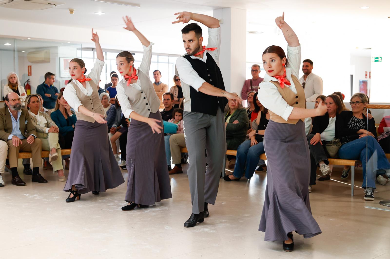 Grupo de danza española y flamenco de la EMMD.