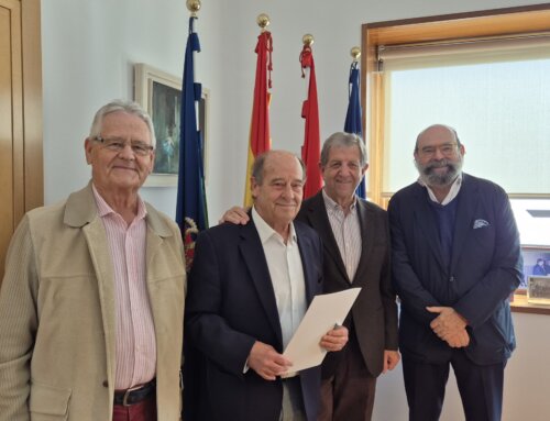 Convenio de colaboración con la Asociación de Mayores