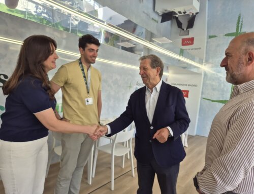 El Autobús del Emprendedor visita Villanueva de la Cañada
