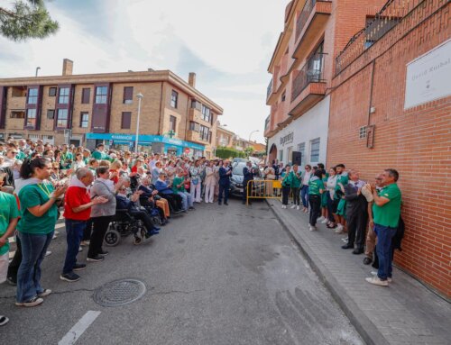 Villanueva de la Cañada rinde homenaje a David Ruibal