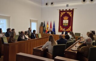 Sesión extraordinaria del Pleno.