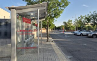 Plan de renovación de las paradas y marquesinas de autobús.