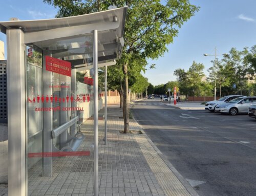 Plan de renovación de las paradas y marquesinas de autobús