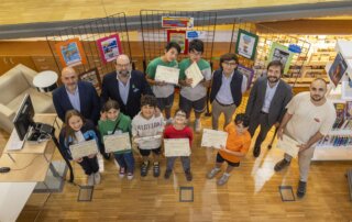 Entrega de premios IV Concurso de Cómics.