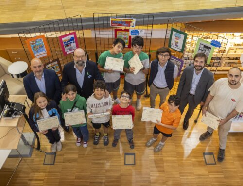 Entrega de premios del IV Concurso de Cómics