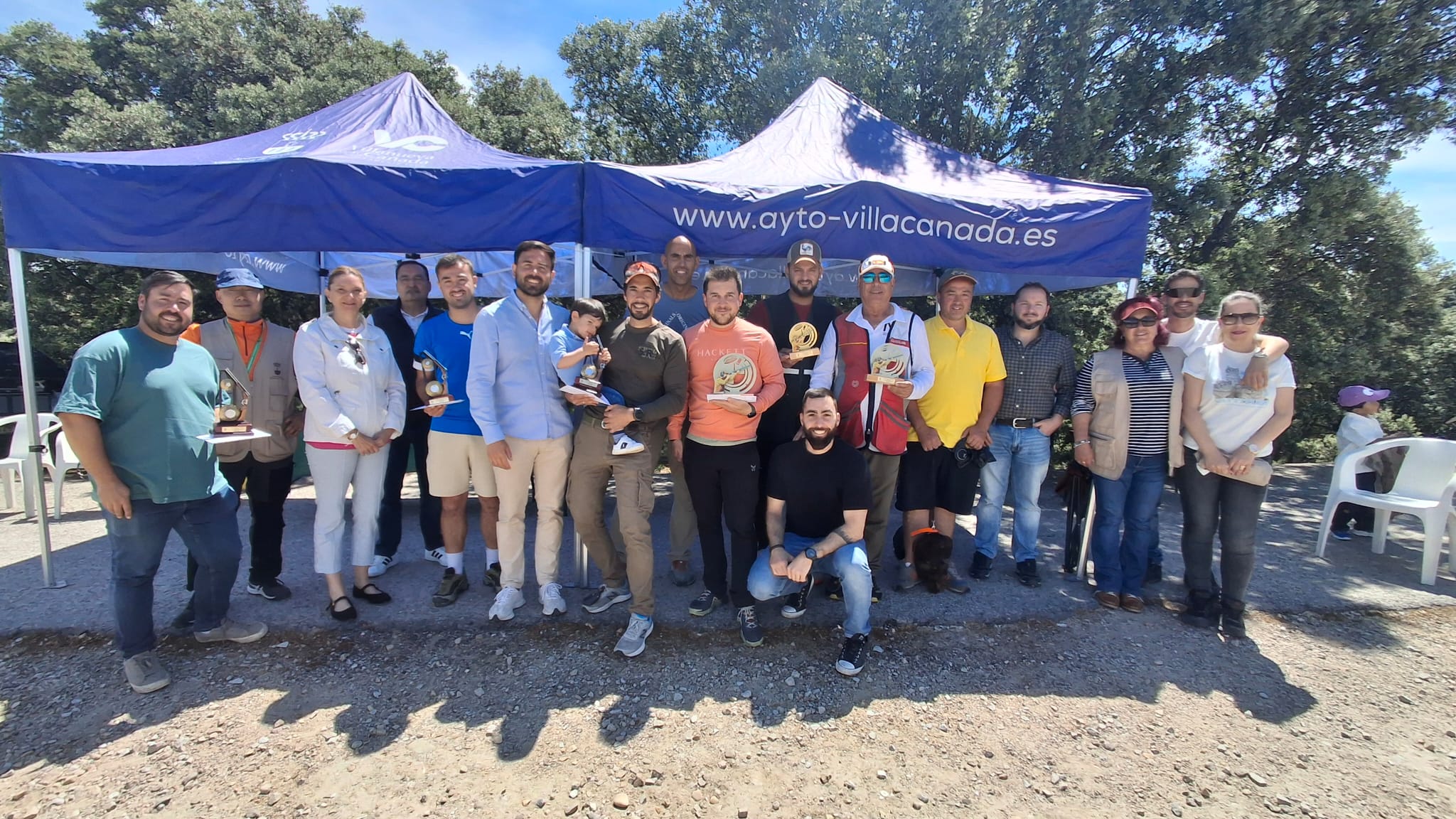 Ganadores del Campeonato de Tiro al Plato, San Isidro 2026.