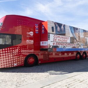 Autobús del emprendedor.