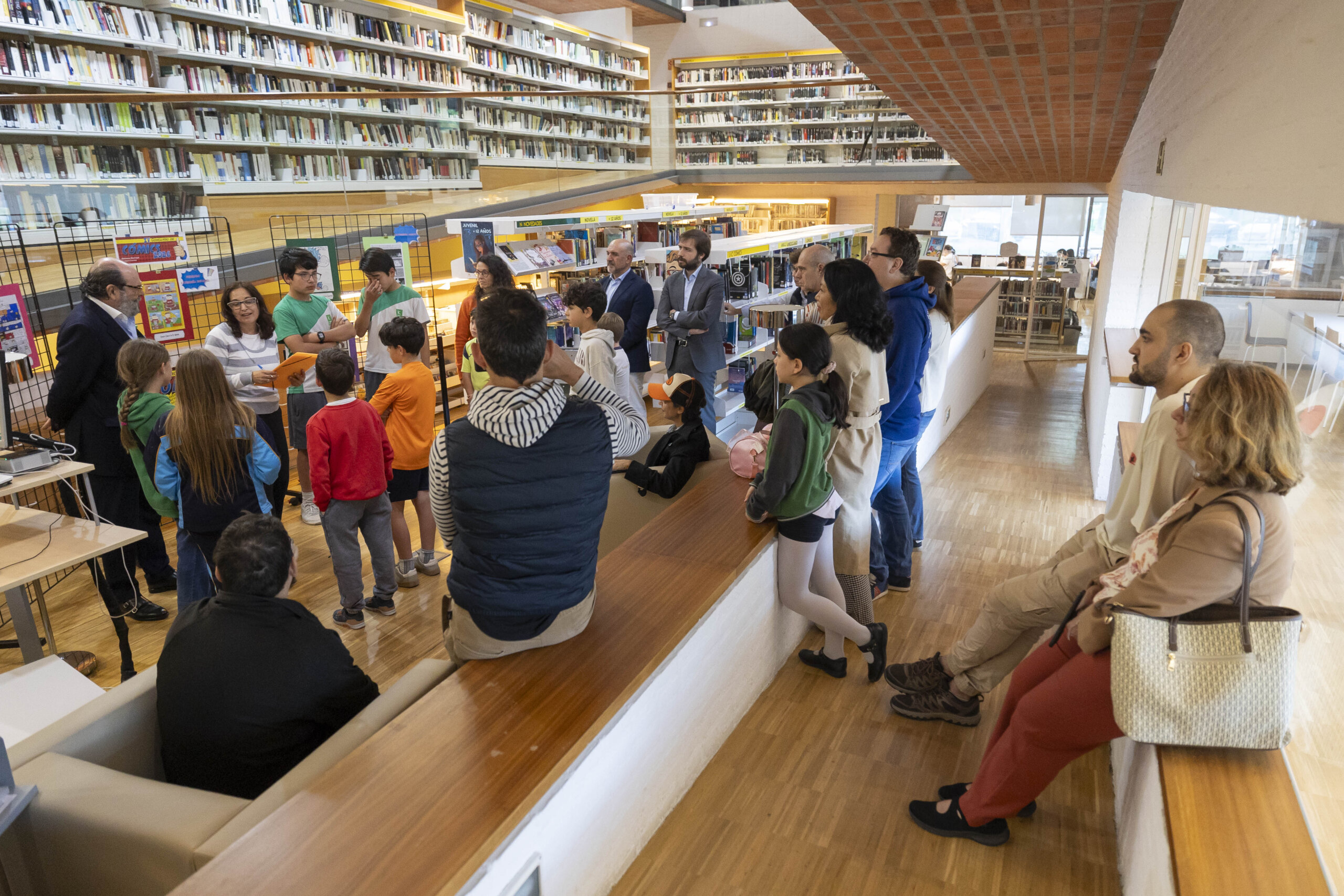 Entrega de premios IV Concurso de Cómics.