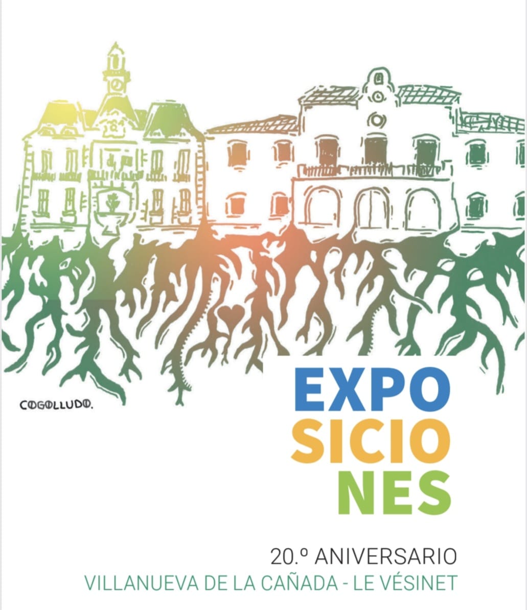 Imagen de la exposición 20.º aniversario Villanueva de la Cañada - Le Vésinet