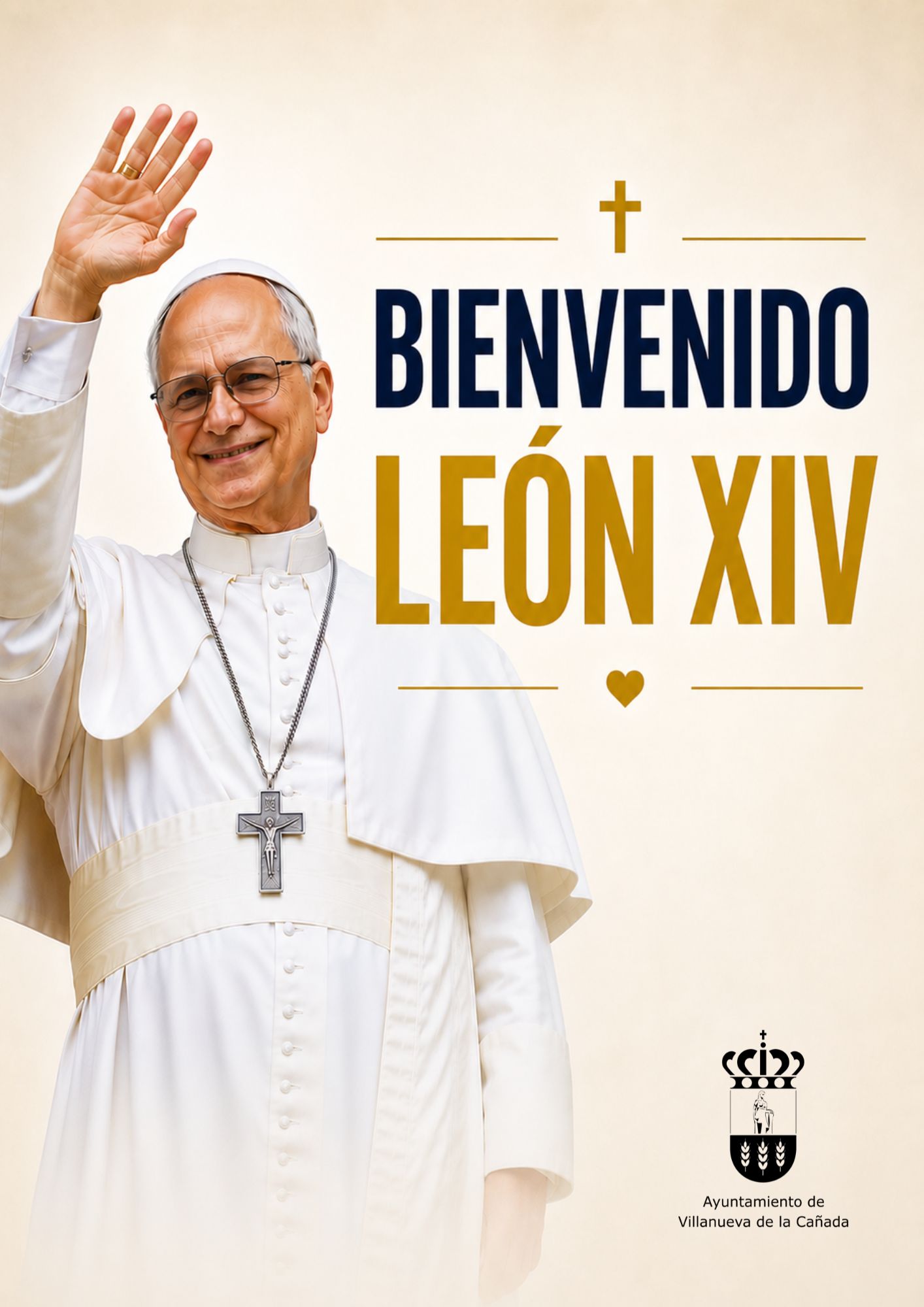 Bienvenido León XIV.