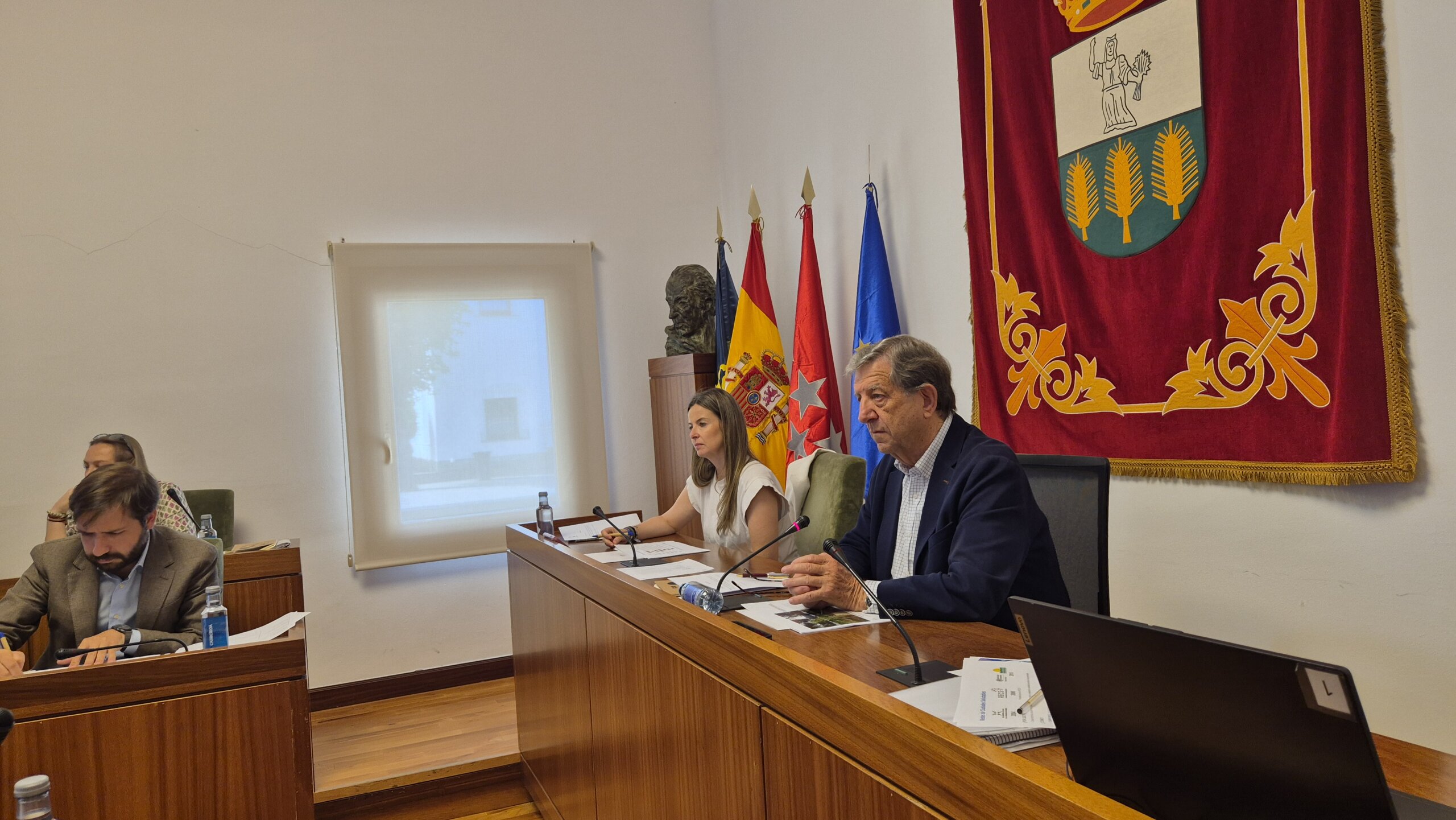 Reunión del Consejo Municipal de Salud