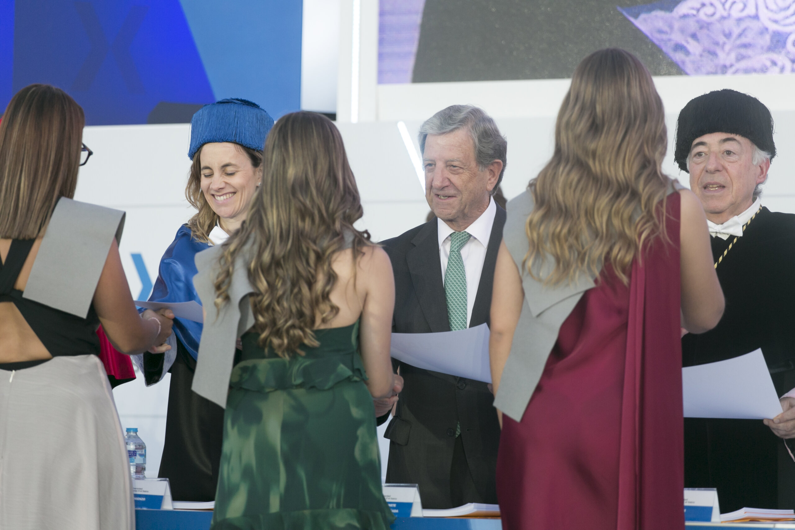 Ceremonia graduación UAX.