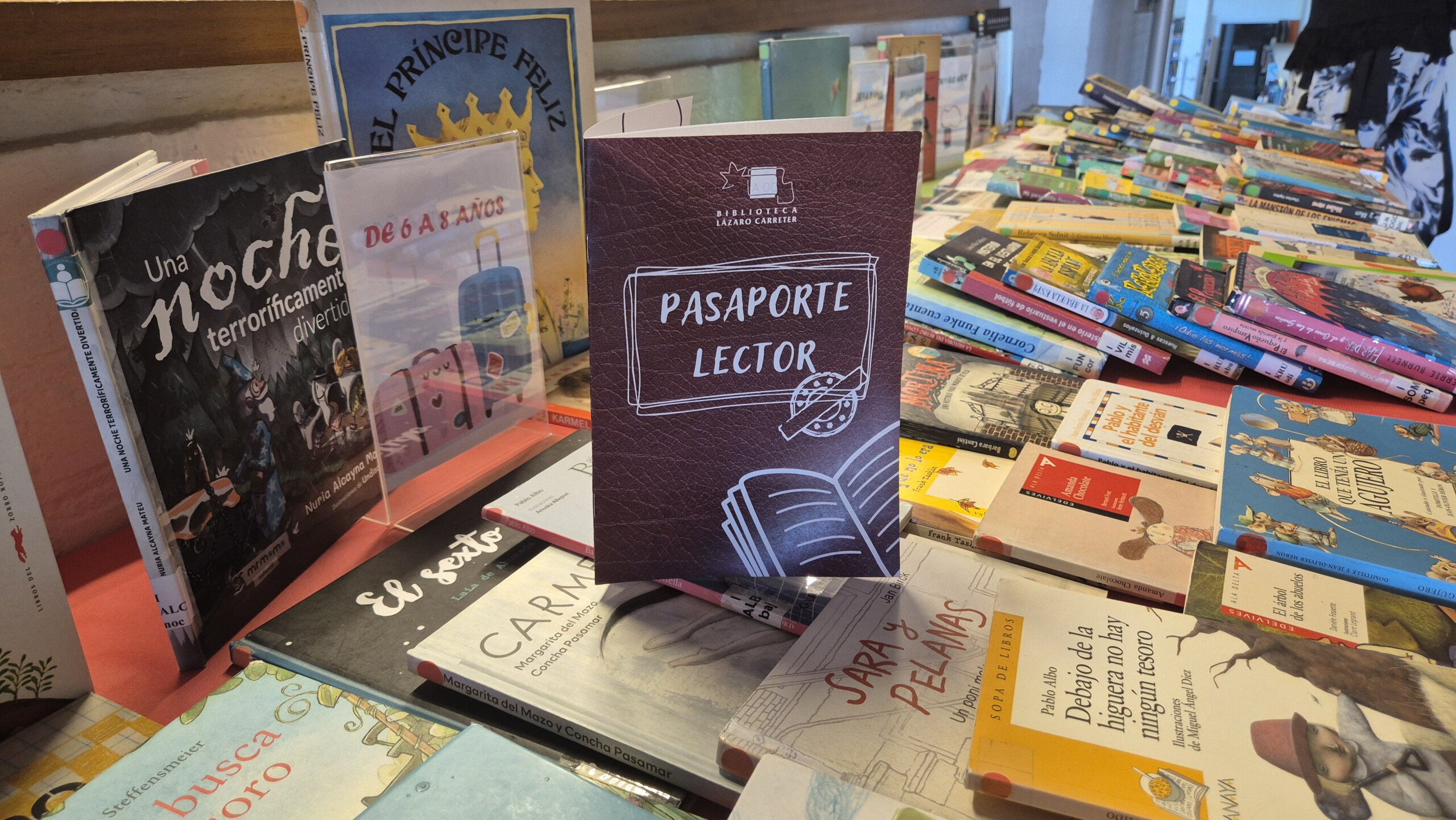 Pasaporte lector 2026.