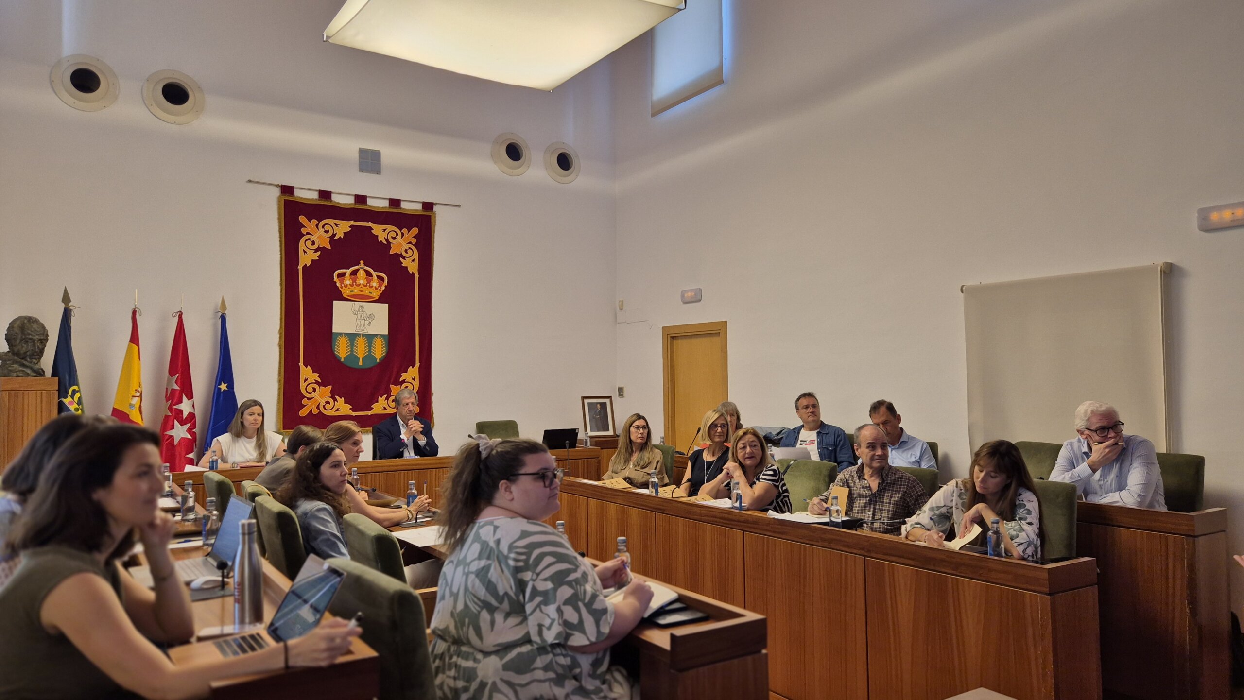 Reunión del Consejo Municipal de Salud