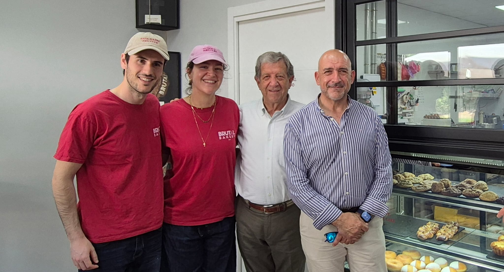 Visita del alcalde y concejales de la Corporación Municipal a los hosteleros de la III Ruta de la Tapa.