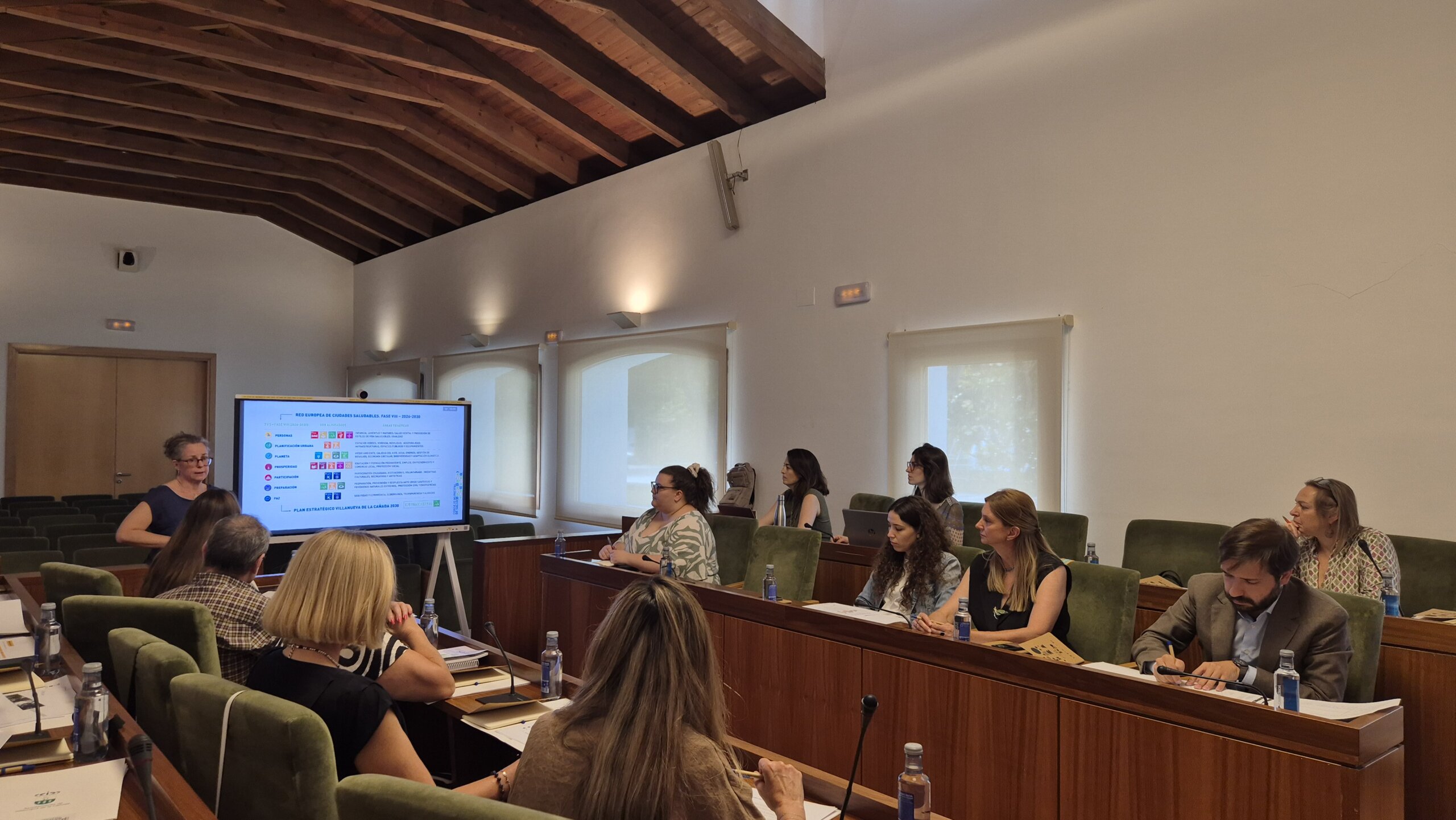 Reunión del Consejo Municipal de Salud
