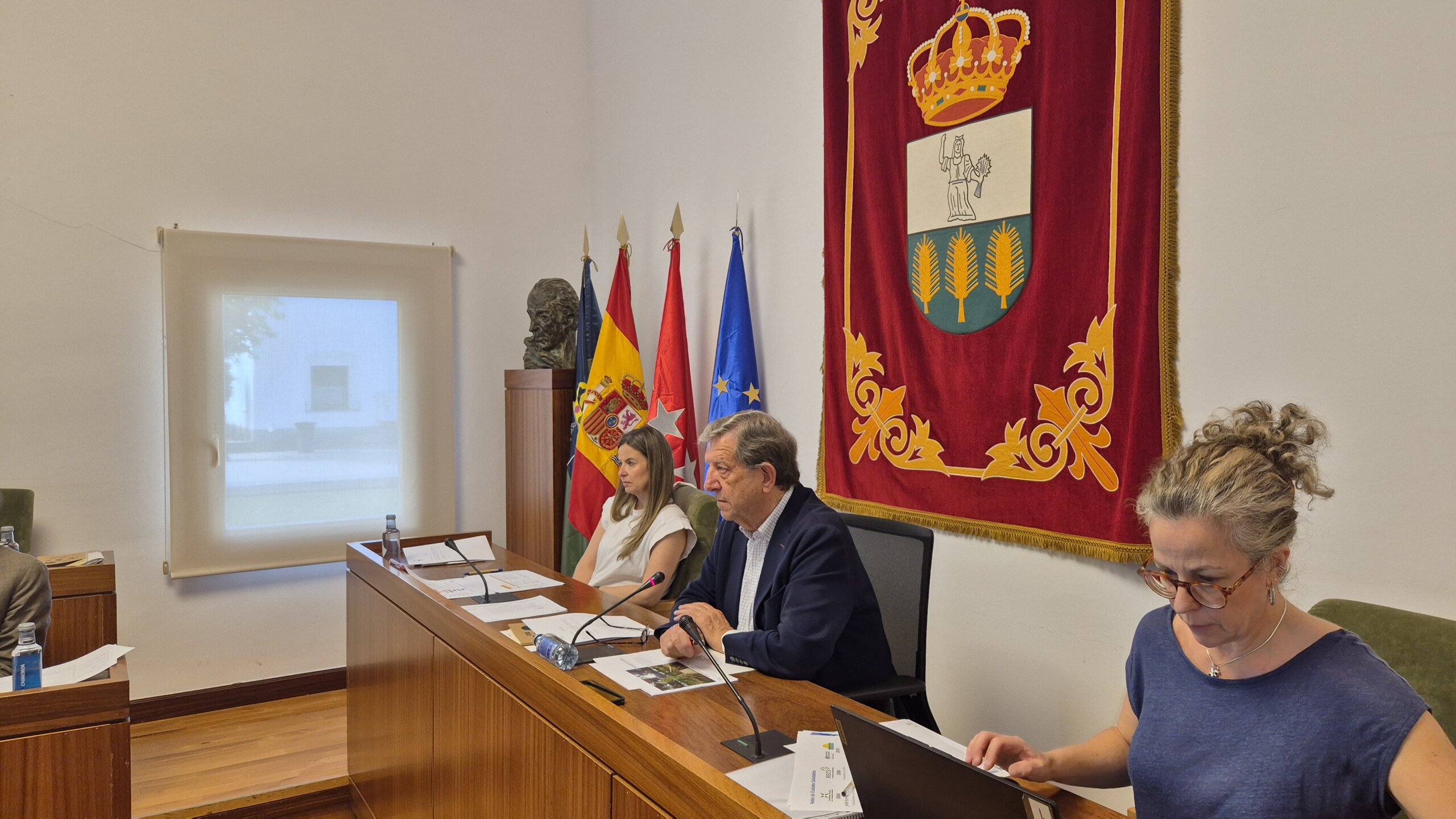 Reunión del Consejo Municipal de Salud