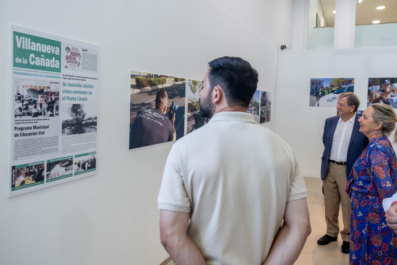 Exposición del 40.º Aniversario de la Policía Local.