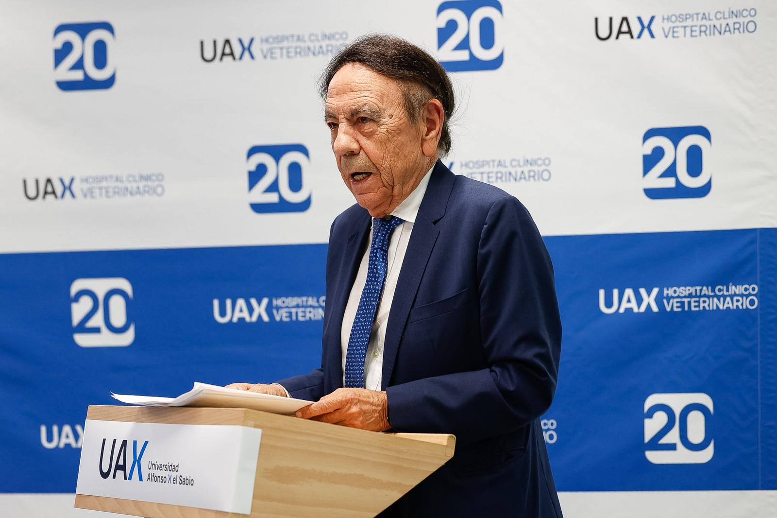 Jesús Núñez, presidente de la UAX.