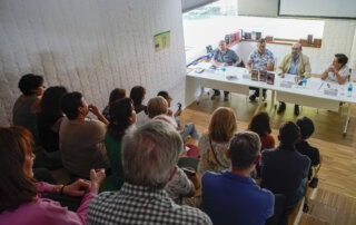 Presentación libro de Juan M. Maroñas en Villanueva de la Cañada, Madrid.