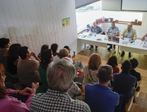 Presentación de la trilogía de Juan Manuel Maroñas