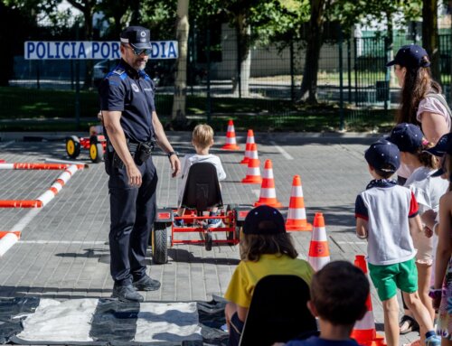 Cerca de 200 alumnos participan en la jornada “Poli por un día”