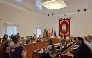 Reunión del Consejo Municipal de Salud
