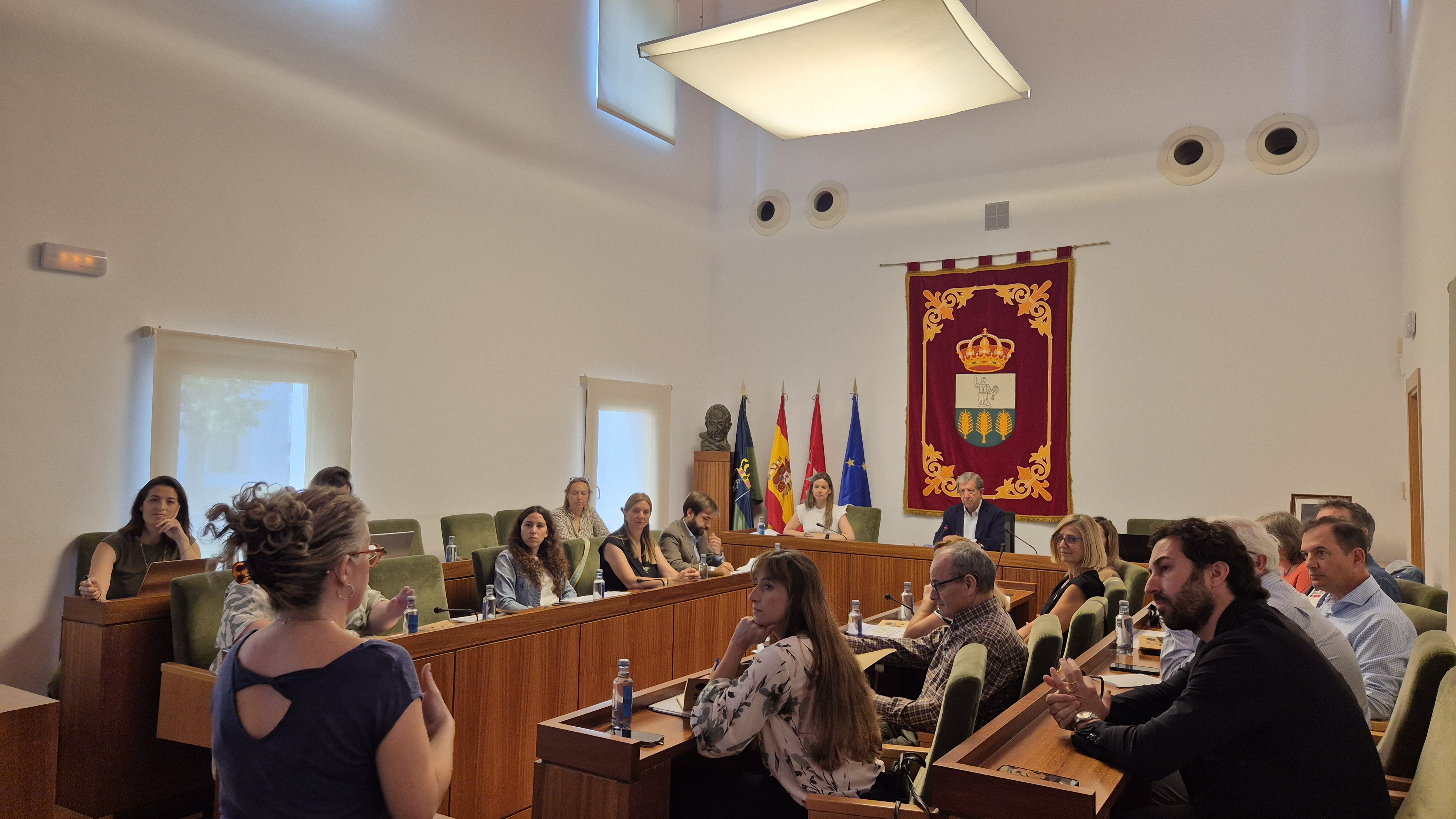 Reunión del Consejo Municipal de Salud