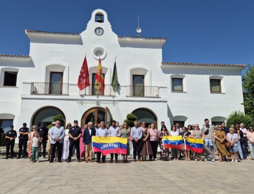 Minuto de silencio por los afectados de los terremotos de Venezuela