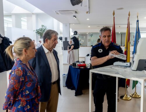 Exposición para conmemorar el 40.º Aniversario de la Policía Local