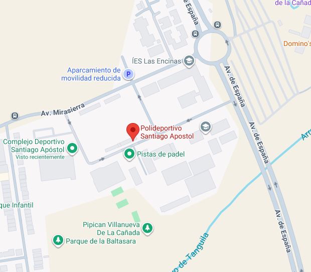 Polideportivo Santiago Apóstol