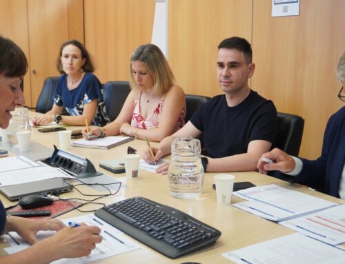 El alcalde preside la reunión del Consejo de Gobierno de la RECS