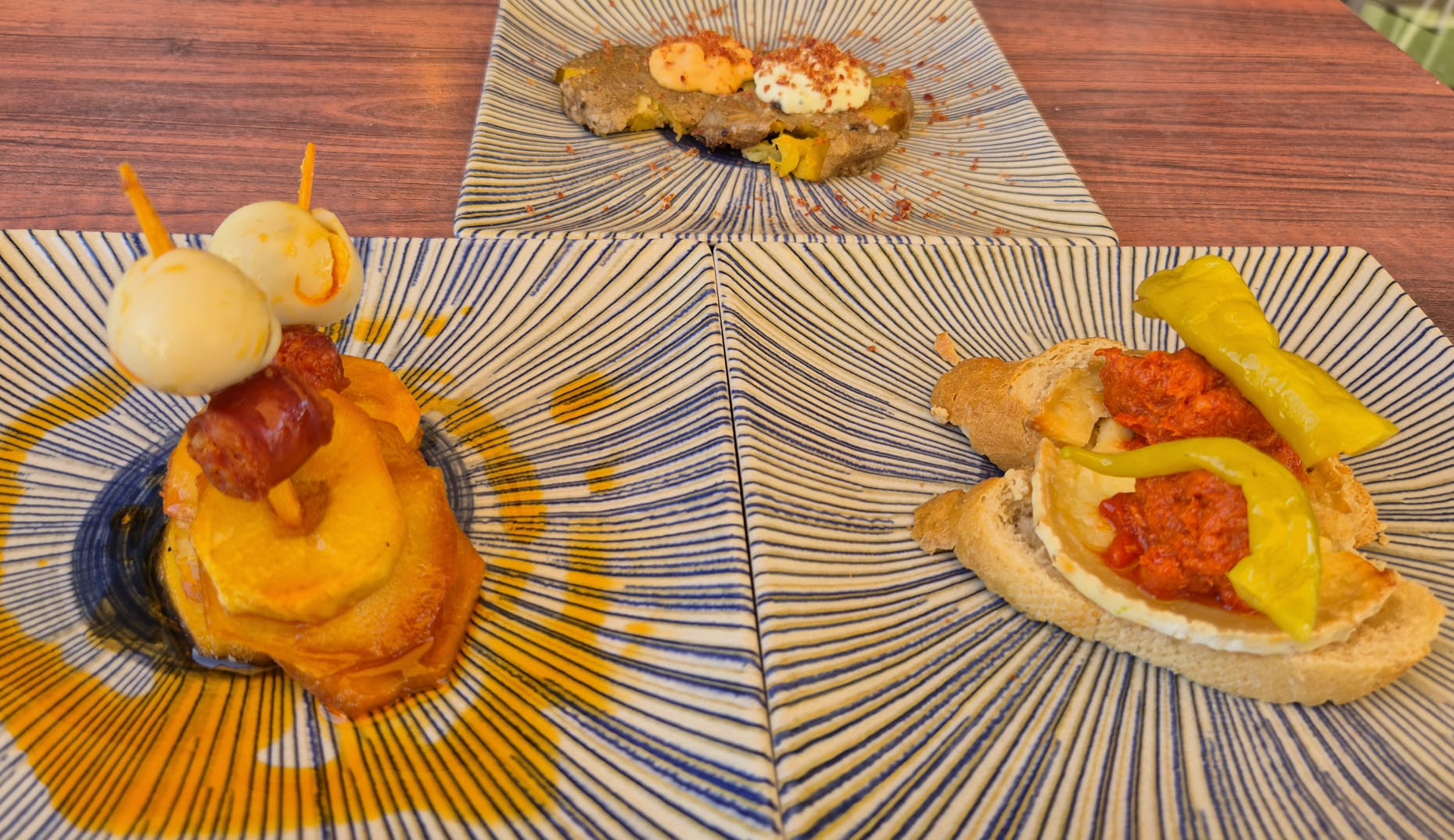 Tapas de la III Ruta de la Tapa.