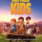 Cartel de Buffalo Kids. Warner Bros