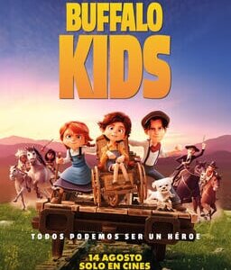 Cartel de Buffalo Kids. Warner Bros