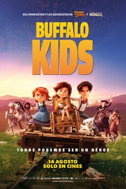 Cartel de Buffalo Kids. Warner Bros