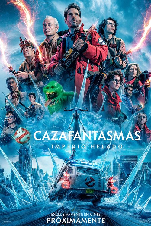 Cartel película Cazafantasmas.