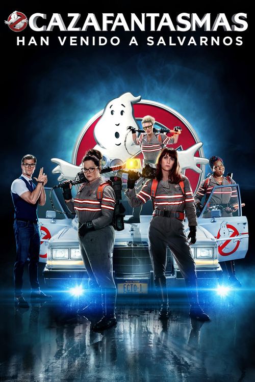 Cazafantasmas. Sony Pictures.