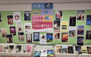 Novedades literarias en la Biblioteca F. Lázaro Carreter, en junio de 2026.