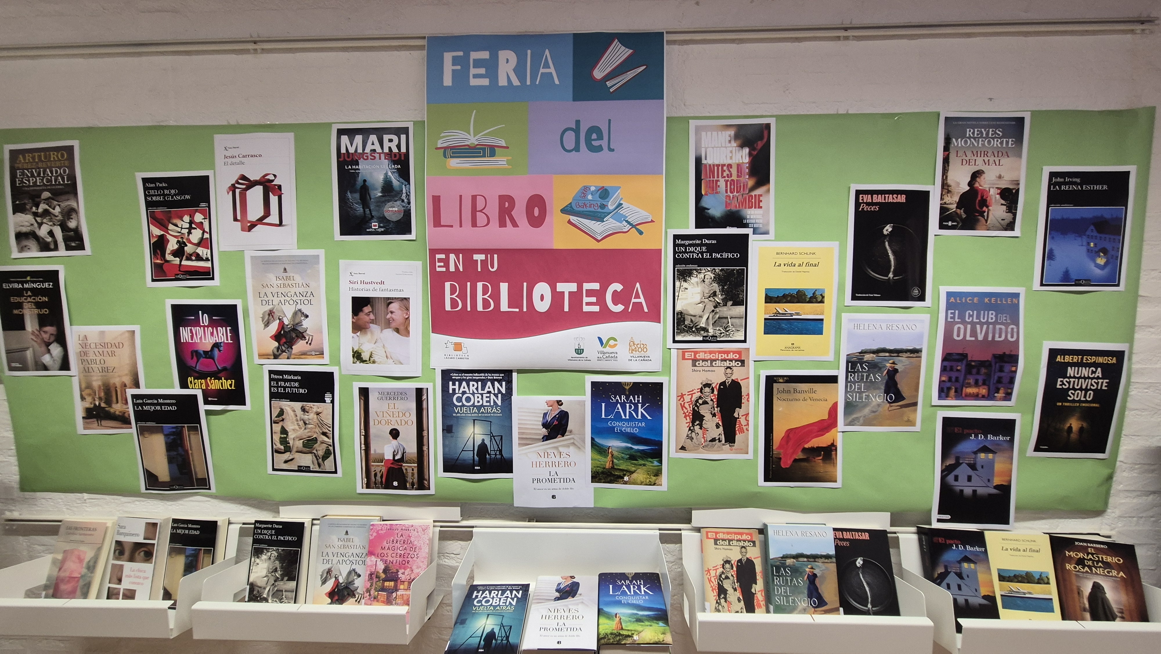 Novedades literarias en la Biblioteca F. Lázaro Carreter, en junio de 2026.