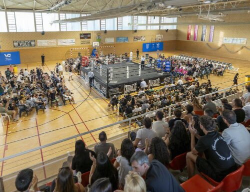 Dos villanovenses entre los campeones de la velada de boxeo celebrada en el municipio