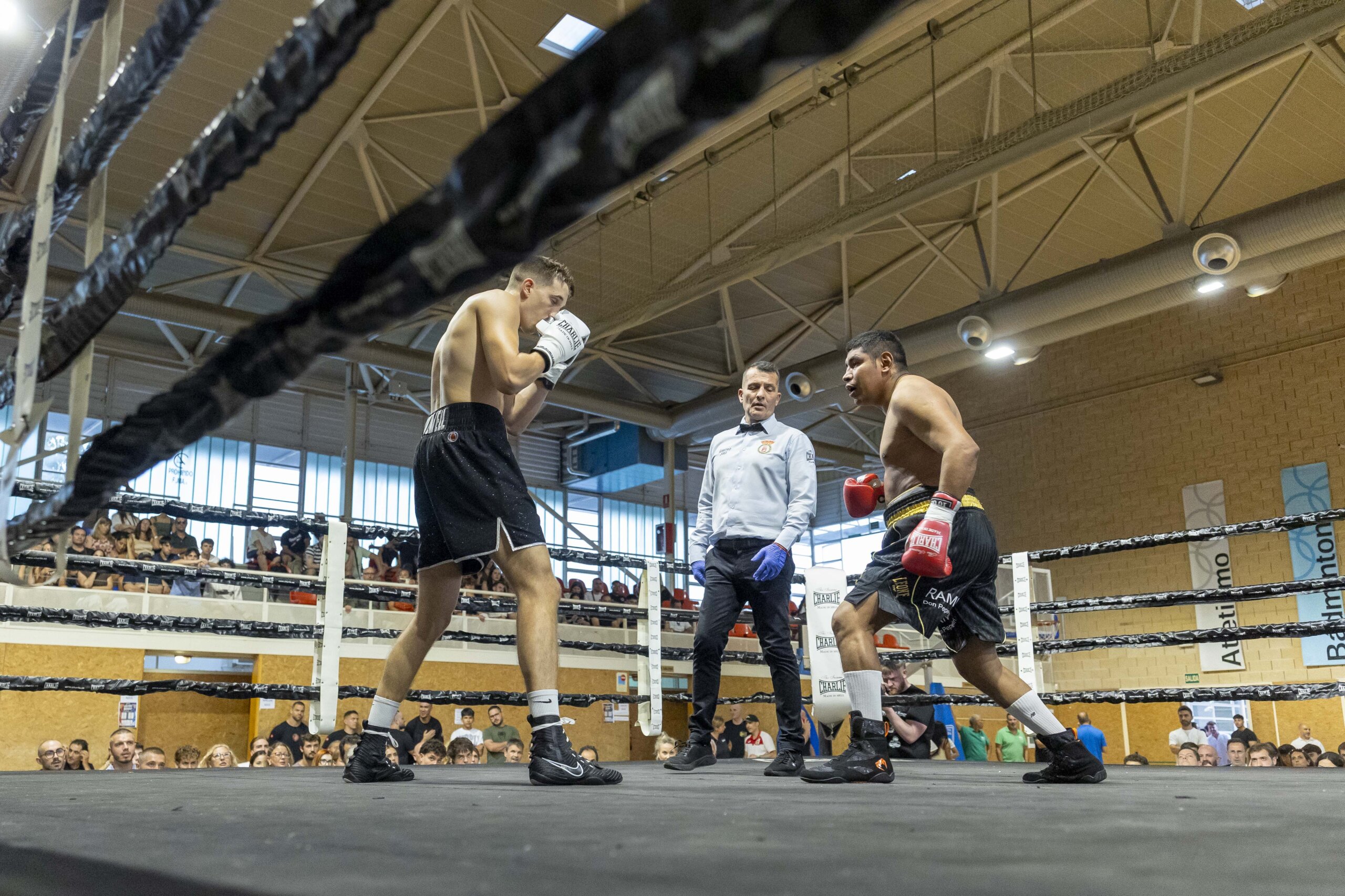 Velada de boxeo de Villanueva de la Cañada.
