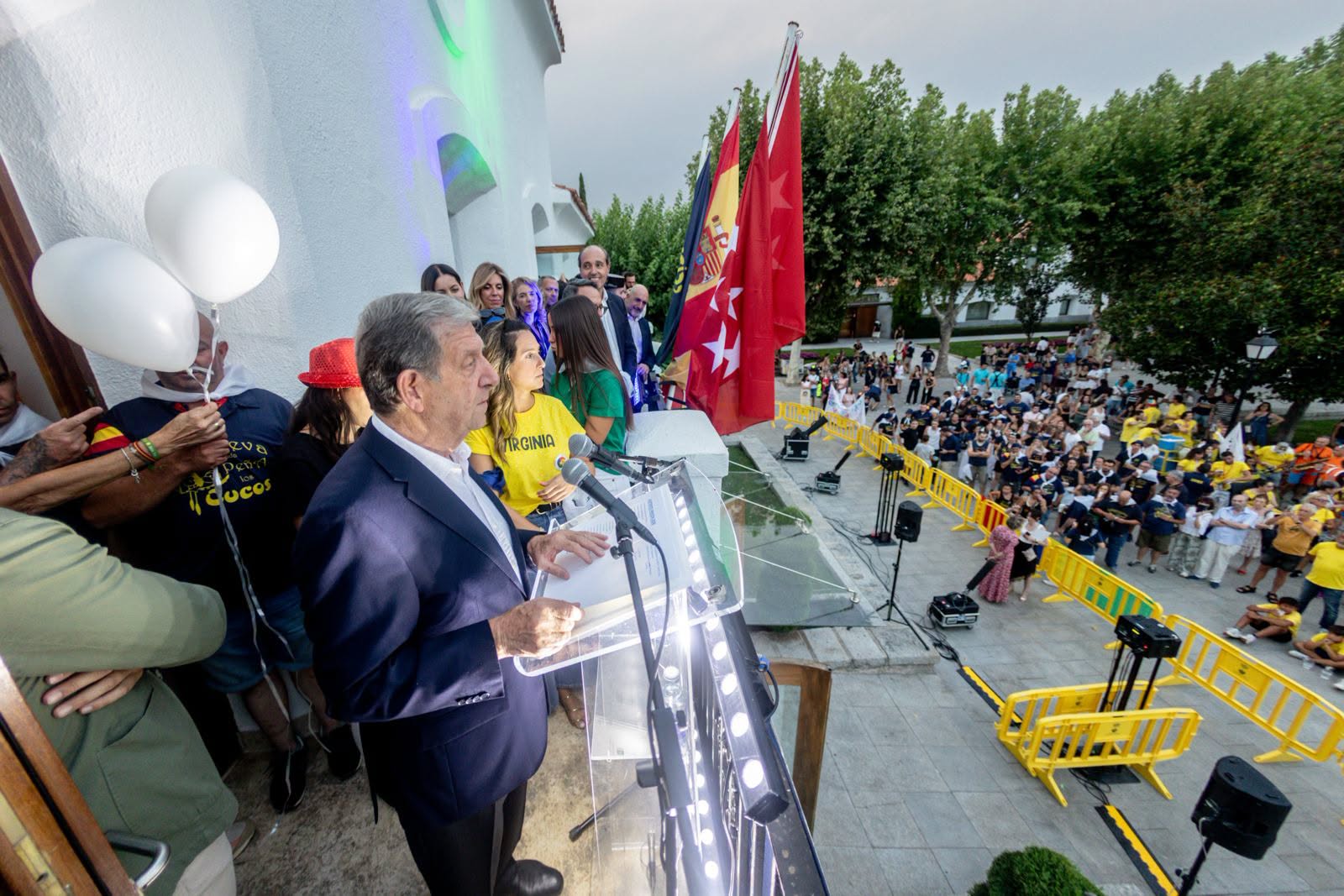 Pregón de las Fiestas Patronales de Santiago Apóstol 2026.
