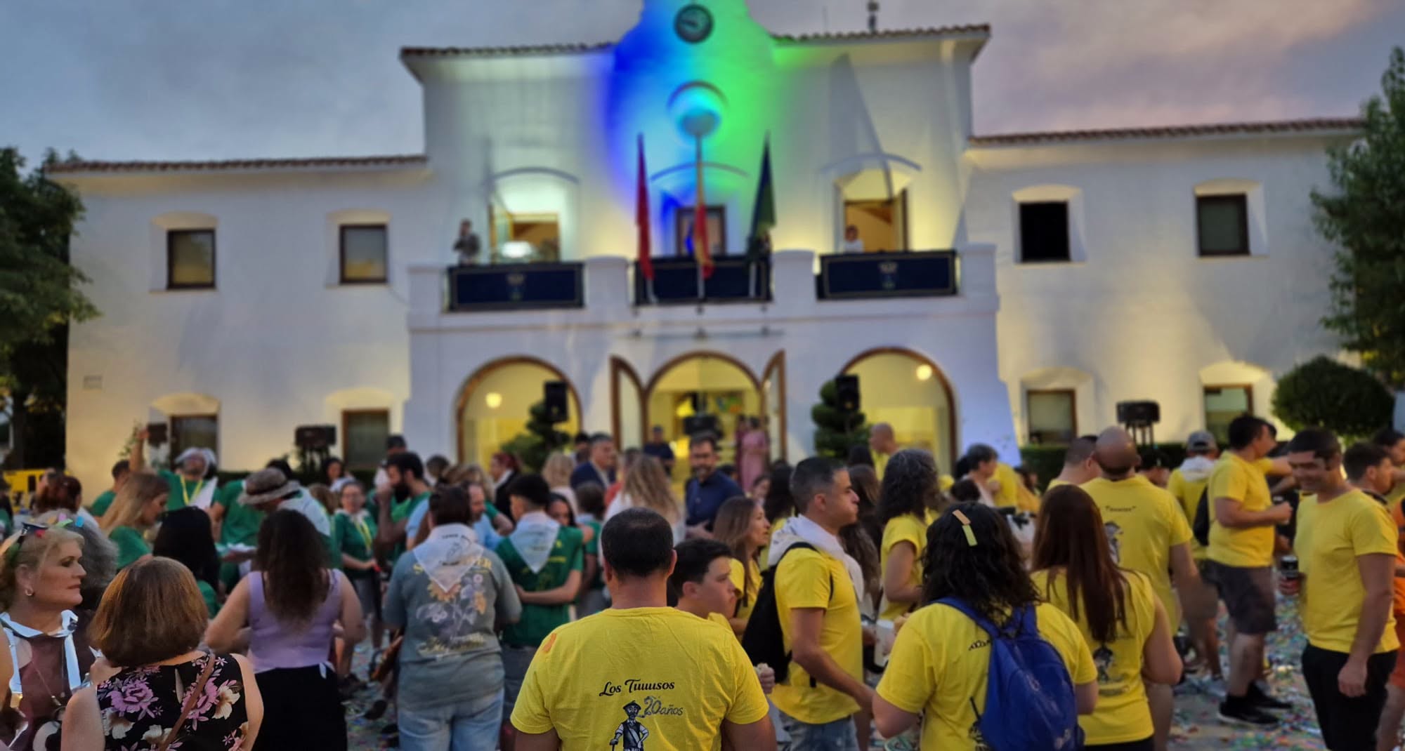Pregón de Fiestas Patronales Santiago Apóstol 2026.