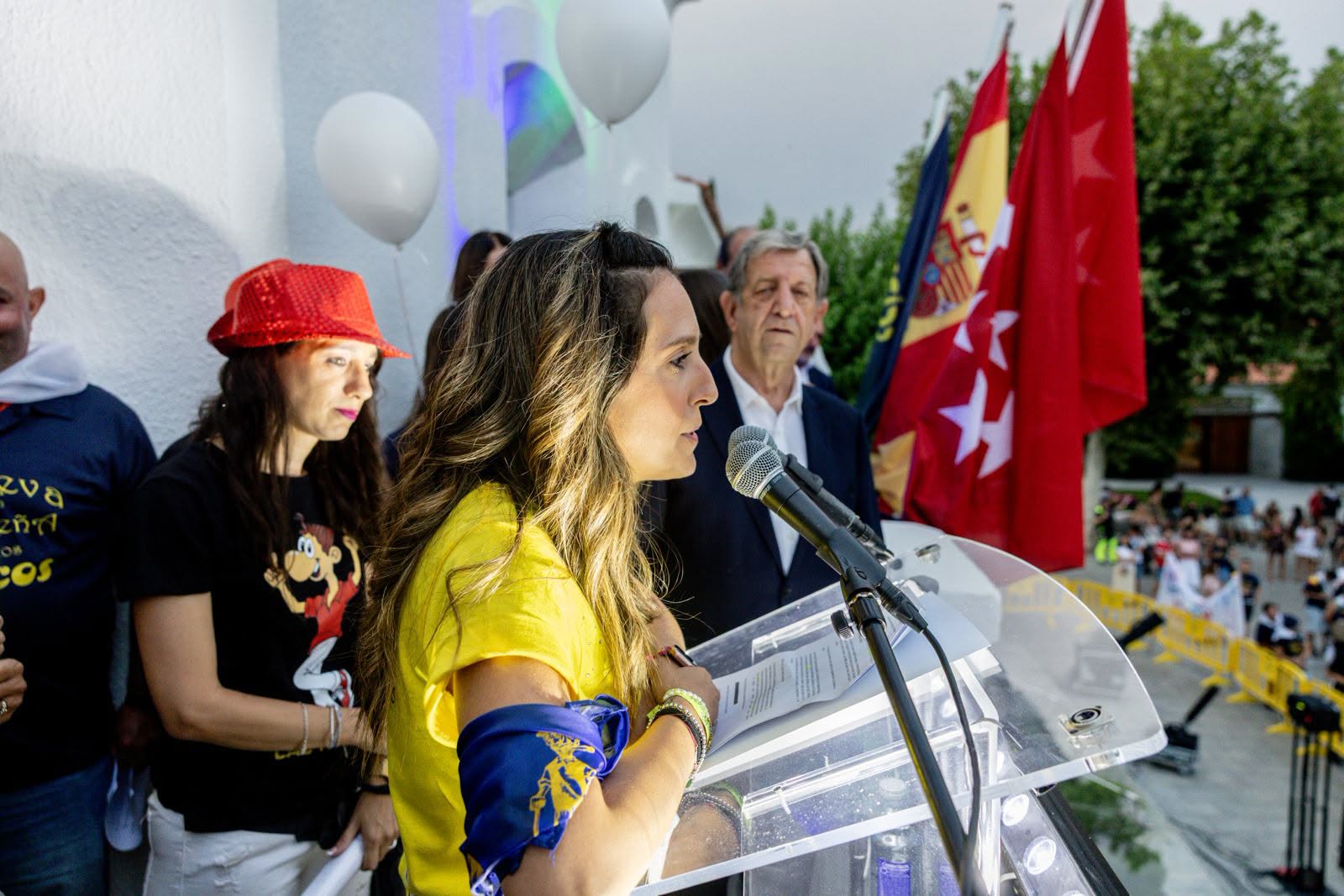 Pregón de las Fiestas Patronales de Santiago Apóstol 2026.