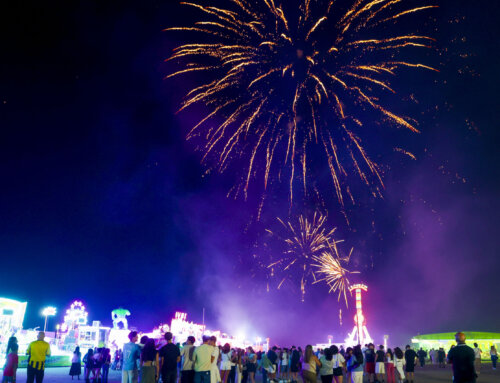 Suspendidos los fuegos artificiales de las Fiestas de Santiago Apóstol